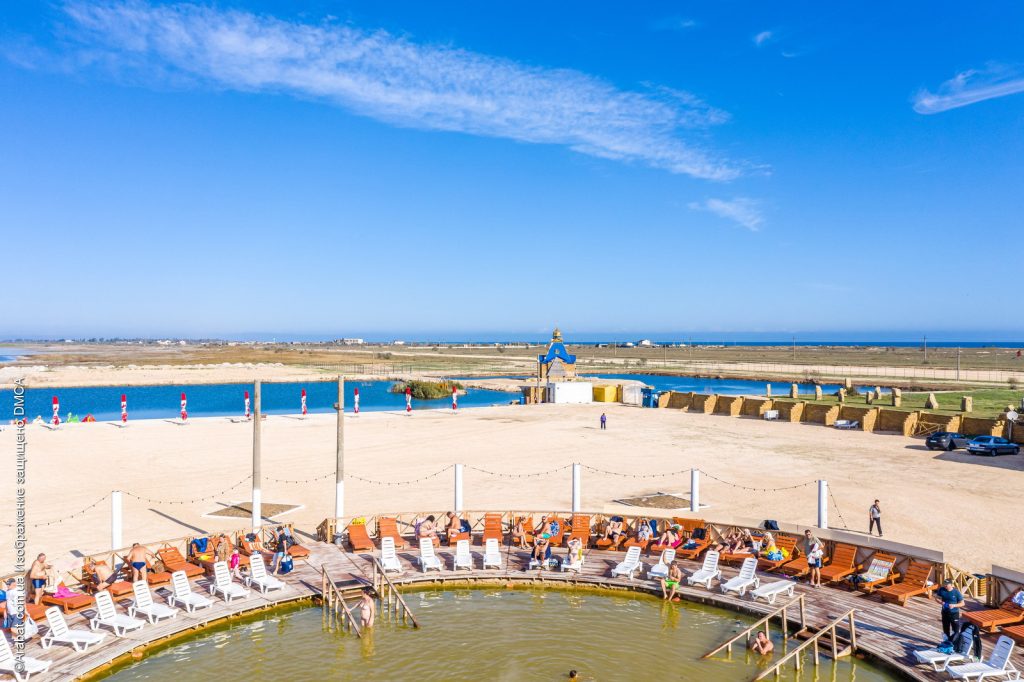 Комплекс «Арабатские термы» в Стрелковом