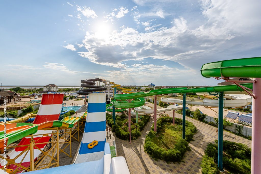 Аквапарк «Акваленд» в Генгорке