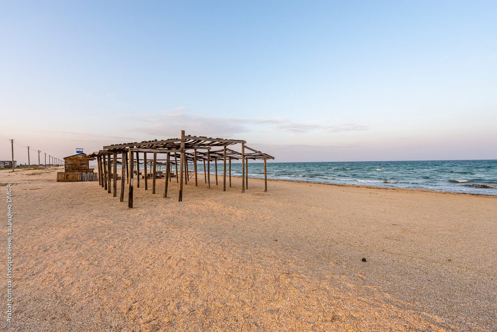 Бархатный сезона на Арабатке